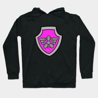 Flying Badge Hoodie